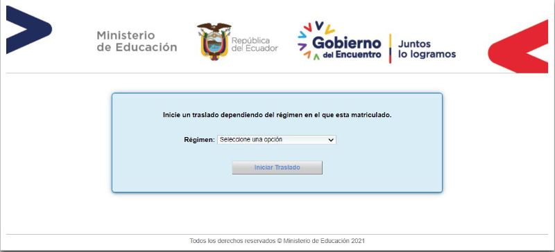 traslados de fiscal a fiscal regimen costa
