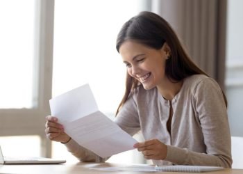 Redactar una carta de solicitud de beca