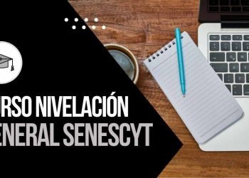 Curso de nivelacion general para dar la prueba del Senescyt