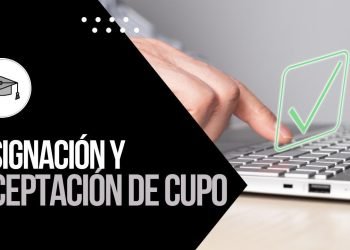 Asignacion y aceptacion de cupo Senescyt