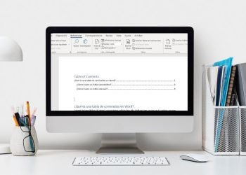 Como hacer un indice en Word
