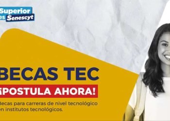Becas TEC Senescyt para carreras tecnologicas en Ecuador