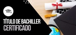 Titulo de bachiller en linea certificado