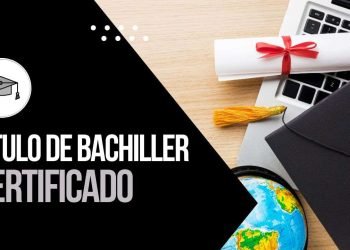 Titulo de bachiller en linea certificado