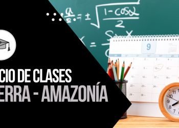 Inicio de clases Sierra Amazonia Ministerio de Educacion