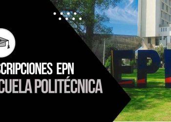 Inscripciones Escuela Politecnica nacional EPN