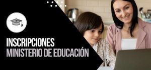 Inscripciones en linea Ordinarias Ministerio de Educacion