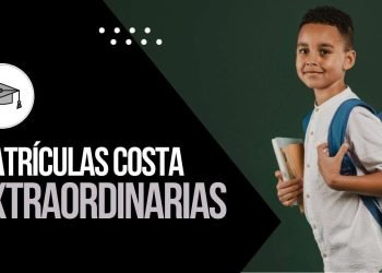 Matrículas Extraordinarias Costa en linea