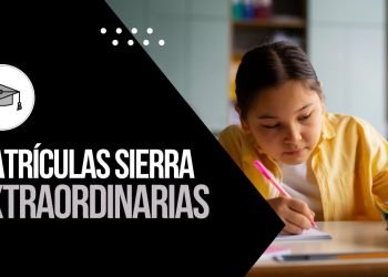 Matrículas Extraordinarias Sierra en linea