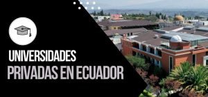 Universidades privadas del ecuador