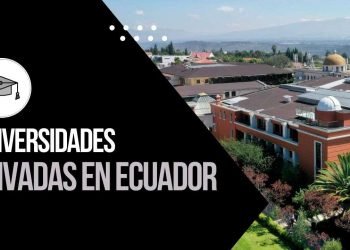 Universidades privadas del ecuador