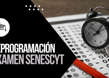 Solicitud de reprogramacion examen Senesyt